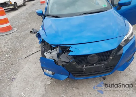 2021 Nissan Versa Sv Xtronic Cvt from USA, damaged, VIN 3N1CN8EV5ML921868